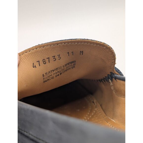 Giorgio Brutini Leather Tassel Loafers Blue/Gray Men\'s Size 11M main image 6